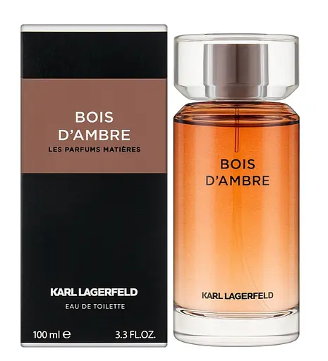 Оригинал Karl Lagerfeld Bois D'Ambre 100 мл туалетная вода - фото 1