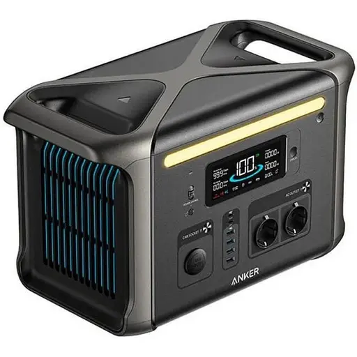 Зарядна станція Anker Solix F1500 1536Wh 1800W - фото 2