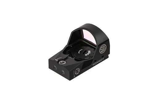 Приціл коліматорний Sig Optics ROMEO1 REFLEX SIGHT, 1x30MM, 3MOA RED DOT, 1.0 MOA ADJ, M1913, KEYMOD, BLACK - фото 3