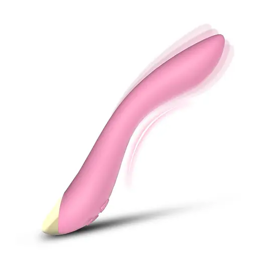 Вібратор B - Series Joy Boss Series Flamingo 22 см рожевий - фото 3