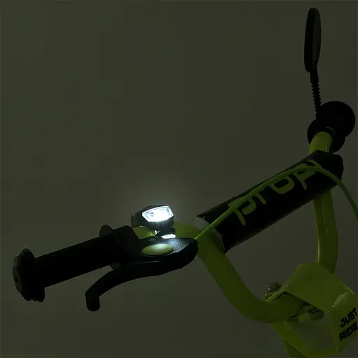 Велосипед дитячий MB 16013-1, 16 дюймів, салатовий - фото 4