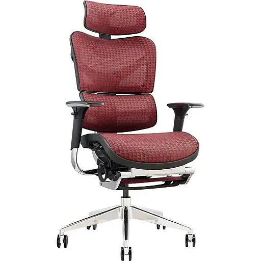 Офисное кресло GT Racer X-702L (W-82), красное (X-702L Red (W-82)) - фото 1