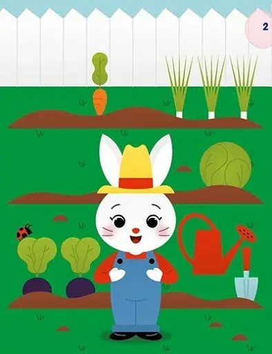 Аплікації наліпками: Ферма - фото 2