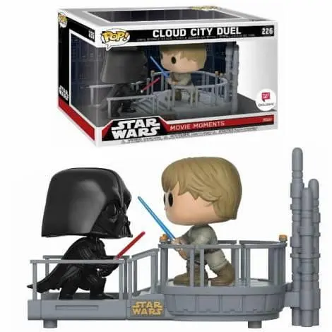 Набір фігурок Funko Pop Дарта Вейдер та Люк Скайуокер Luke vs Darth Vader Star Wars 10см SW DL226 - фото 2
