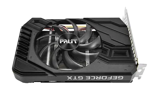 Видеокарта GeForce GTX 1660 Ti 6GB Palit StormX (NE6166T018J9-161F) Б/У - фото 2