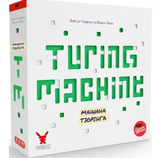 Настольная игра Geekach Games Машина Тьюринга (Turing Machine) (укр.) (GKCH169tm) - фото 1
