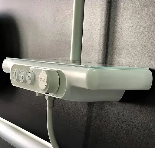 Душова система Dusel Pour White (235307000), Білий - фото 5