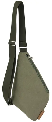 Чоловіча сумка на пояс Wallaby 28х22х2 см sum0019357 - фото 5