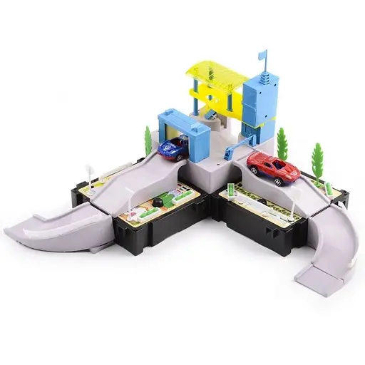 Игровой набор Автомобильная моечная станция IM266