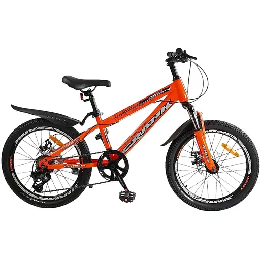 Детский спортивный велосипед Corso Crank 20" CR-20734