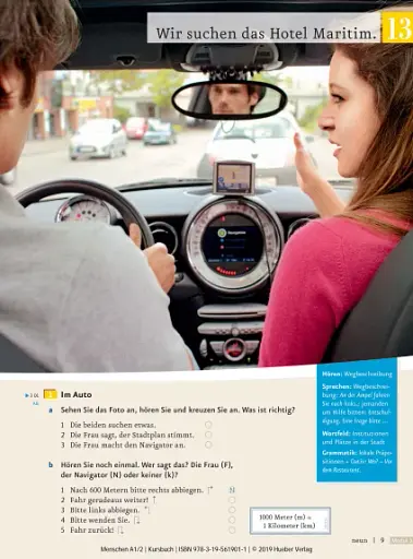 Menschen Sechsbandige Ausgabe: Kursbuch A1.2 Mit Online Audio - фото 3