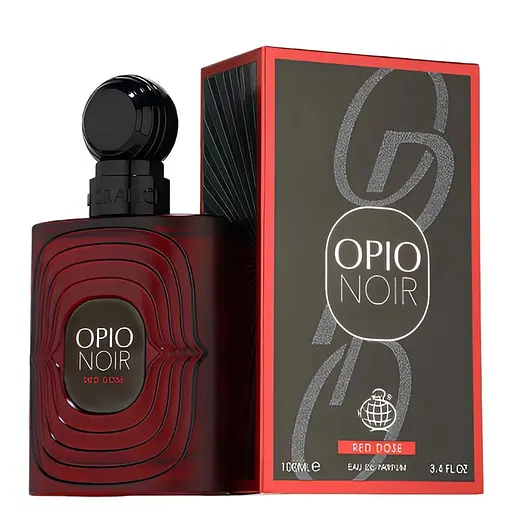 Парфюмированная вода Fragrance World Opio Noir Red Dose 100 мл