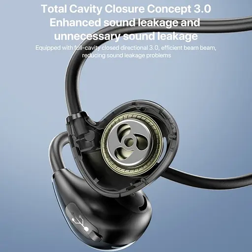 Навушники Bluetooth Yesido YSP11 Air Conduction Bluetooth 5.3 Wireless - фото 6