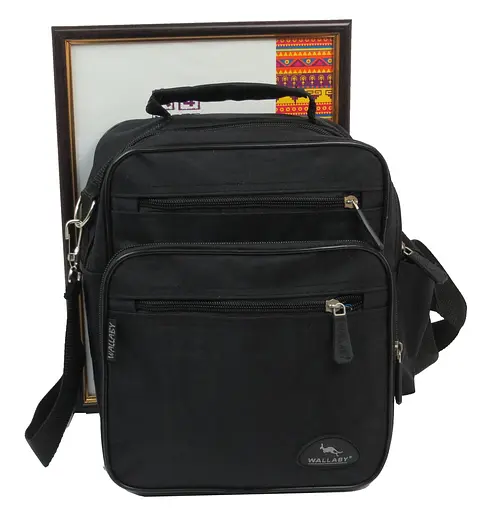Сумка мужская Wallaby 20х25х15 см sum0014241 - фото 4