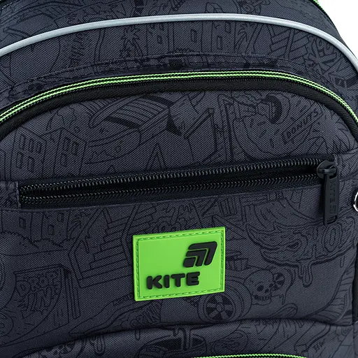 Рюкзак Kite Education 773 HW Серый (HW26-773M) - фото 9