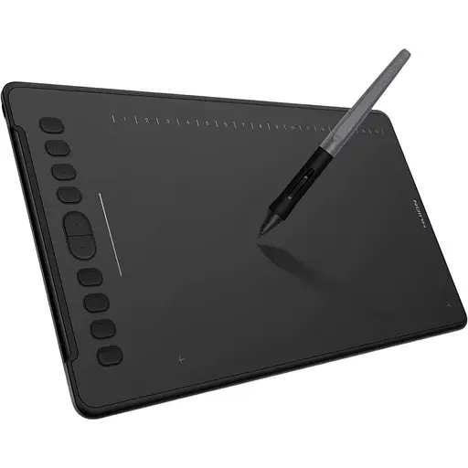 Графический планшет Huion Inspiroy H1161 black 11X6.9" 5080 LPI 8192 levels - фото 1