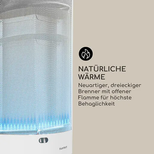 Газовый обогреватель Blumfeldt Bonaparte Fire 4200W (10035030) - фото 7