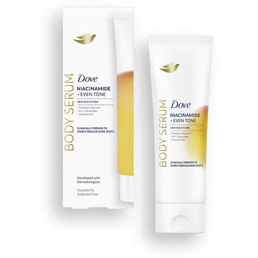 Сироватка для тіла Dove для рівного тону шкіри з ніацинамідом 200 мл - фото 4