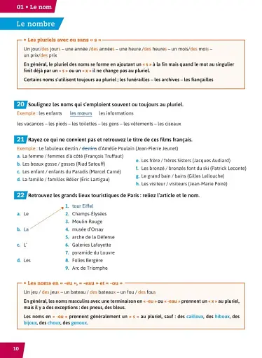 Pratique Grammaire A1/A2 Livre + Corrigés - фото 4