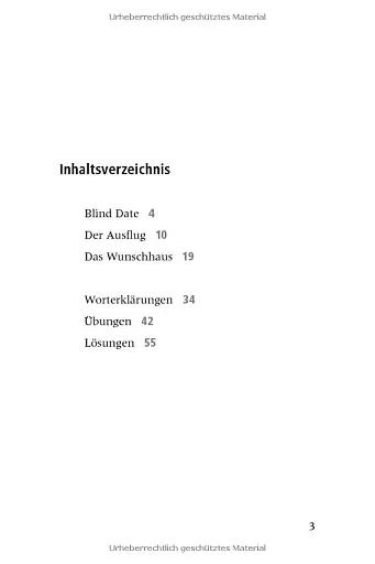 Das Wunschhaus und andere Geschichten - Leseheft: Kurzgeschichten. Lesehefte Deutsch als Fremdsprache Stufe B1 - фото 3