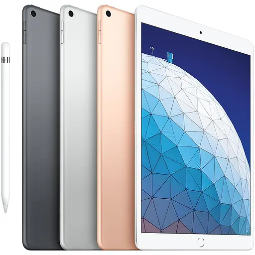 Планшет iPad 10.5-inch Air Wi-Fi 64GB - Silver, Model A2152 (Grade C) Seller Refurbished - фото 5
