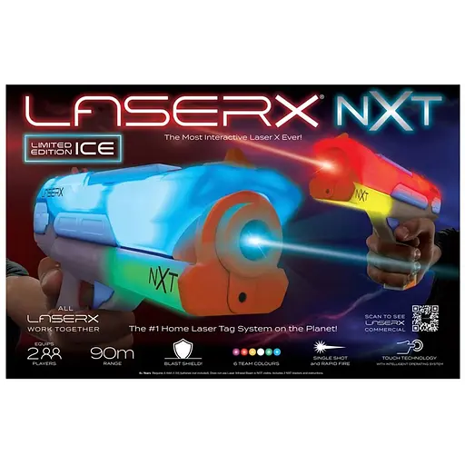 Игровой набор Laser X NXT для двух игроков (87728) - фото 3