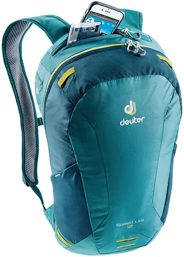 Рюкзак Deuter Speed Lite 12 Petrol-Arctic (1052-3410018 3325) - фото 4