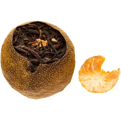 Дянь Хун в лимоне