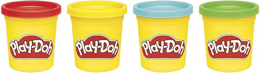 Набор массы для лепки Hasbro Play-Doh-4 баночки (G0512_G0688) - фото 4