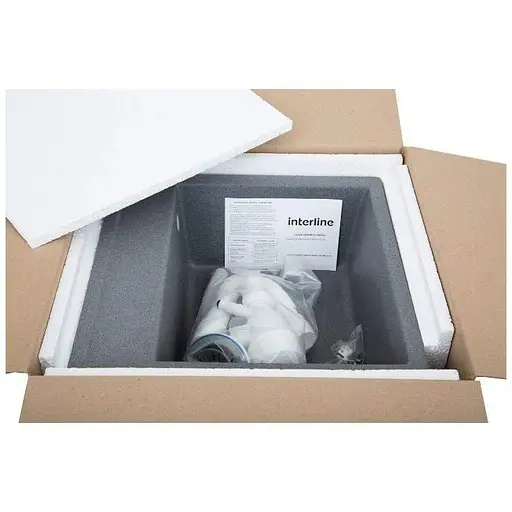 Кухонная мойка Interline Brut grigio - фото 6