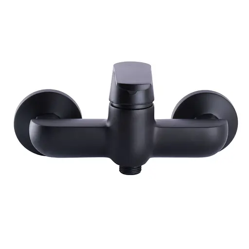 Змішувач для душу Globus Lux Laguna GLA-0105-10-BB Чорний матовий - фото 3