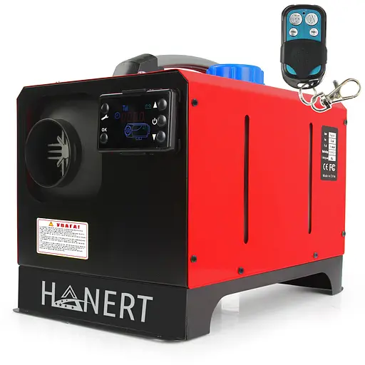 Обігрівач автономний Hanert Termokraft дизельний 8 кВт 12 V 24 V 220 V