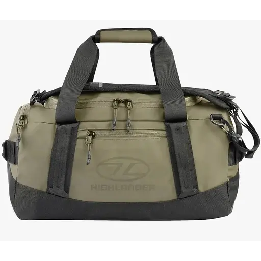 Сумка дорожня водозахисна Highlander Hauler Duffel 30L Ranger Green (DB131-RG) - фото 1