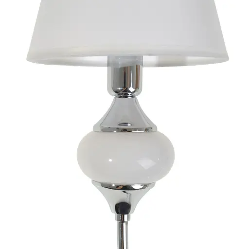 Бра Brille BKL-721W/1 E14 CH+WH настенное накладное с абажуром - фото 4