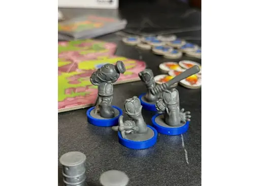 Настольная игра Fun Geek Shop Червячки (Worms) (укр.) - фото 3