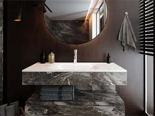 Умивальник Miraggio Jessel 1000 0000796, Білий - фото 6