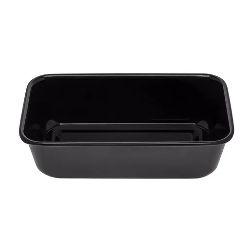 Форма для выпекания хлеба, кекса с диамантовым покрытием 24х14х6.5 см, A-plus Черный 83428 - фото 2