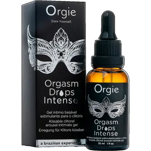 Збуджуючі каплі Orgie Orgasm Drops Intense