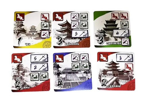 Настільна гра Games 7 Days Епоха війни (Age of War) (укр.) (gsd_2410) - фото 3