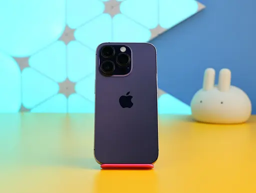 Смартфон Apple iPhone 14 Pro 128GB Deep Purple (MQ0G3) Б/У [156624] - фото 6