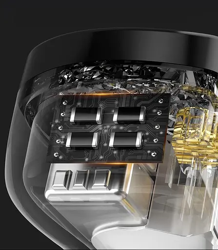 Навушники Knowledge Zenith AS16 PRO X Black Mic (90404254) - фото 7