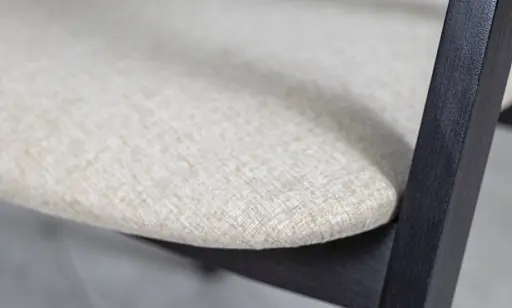 Стул Гуру Cane из массива дерева и ротанга черный - фото 8