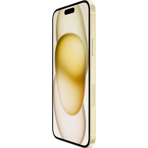 Смартфон Apple iPhone 15 Plus 128 GB Yellow (MU123) [92590] - фото 3