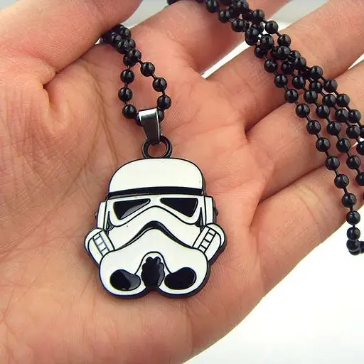 Кулон Імперський штурмовик Imperial Stormtroopers Зоряні війни Star Wars SW 16.39 - фото 3