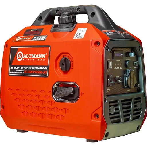 Інверторний бензиновий генератор KALTMANN K-GINV2000I-K1 [157181] - фото 2