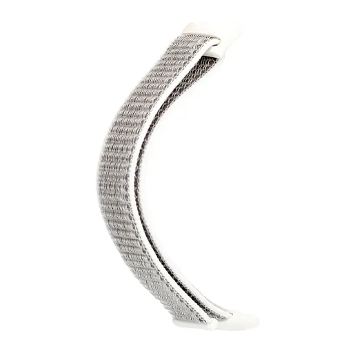 Ремешок Nylon Mi Band 8/9/10 Light Серый - фото 2