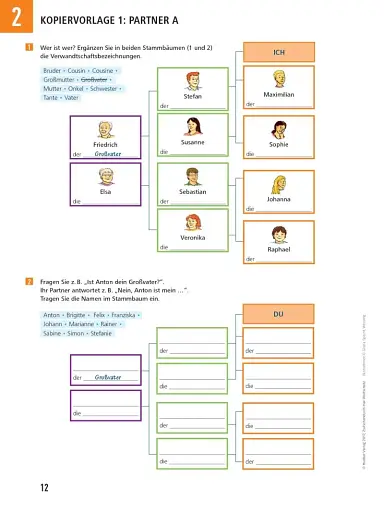 Zwischendurch mal... Wortschatz. Kopiervorlage - фото 11