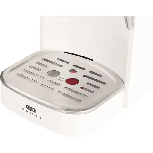 Кофеварка ECG ESP 20301 White - фото 8