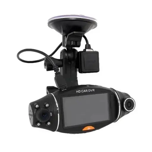 Автомобільний відеореєстратор Kers R310 GPS 2 камери Чорний - фото 5