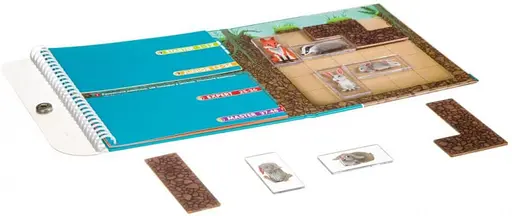 Настольная игра Smart Дорожная магнитная игра Подземные приключения или Где чья нора? (Down the Rabbit Hole) (укр.) (SGT290UKR) - фото 2